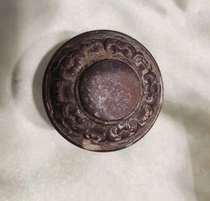 Antique Door Knob Y&T Nubian Cast Iron Victorian Doorknob Ornate  - Picture 1 of 3
