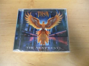 @ CD TIMSON AOR - THE NEXT LEVEL / INDIE 2025 / AOR MELODIC UK - Picture 1 of 2
