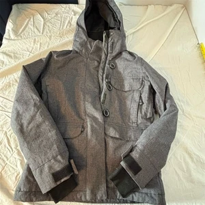 X5 Women's XS Gray Snowboarding Jacket Waterproof Winter Casual - Picture 1 of 15