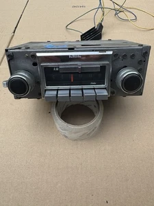 69-72 Corvette AM/FM Radio Model #11VFP1 - Picture 1 of 4