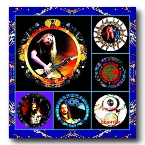 ALICE IN CHAINS ROCK BAND🇺🇸 JERRY CANTRELL IMAGES 5 EXCLUSIVE LARGE PINS🤘 - Picture 1 of 6