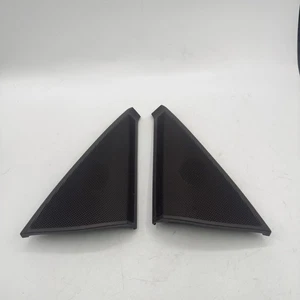 08-14 Mercedes W204 C300 Front Left Right Door Panel Tweeter Speaker Pair OEM - Picture 1 of 9