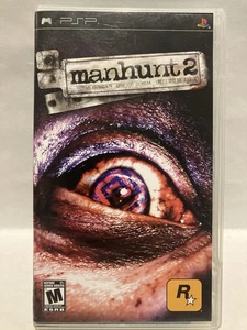 Manhunt 2 - Sony Playstation Portable, PSP (Complete In Box) Tested & Works - Picture 1 of 4