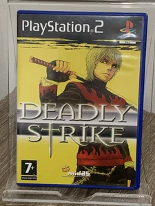 Deadly Strike Sony PlayStation 2 PS2 Envío Gratis Reino Unido - Imagen 1 de 3