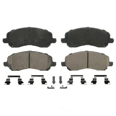 Front Brake Pad Set For 2007-2008 Dodge Caliber Naturally Aspirated Wagner - Image 1 of 4