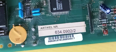 ARTIKEL NR.634.0902/2. - Image 1 of 4