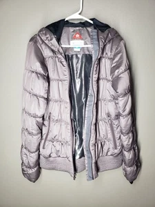 Columbia Womens Omni Heat Jacket Size Large Hooded Pockets Light Wear - Picture 1 of 12