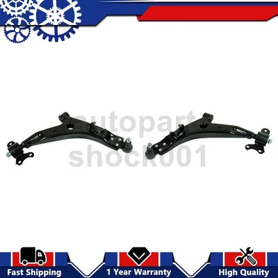 2 Brazos de control Mevotech inferiores delanteros para Chevrolet Epica 2,5 L 2006 2005 2004 Foto 1 de 4