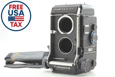 New Seal [Near MINT w/Strap] Mamiya C330 Pro TLR 6x6 FIlm Camera Body From JAPAN - Image 1 of 4