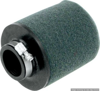 Uni Universal Clamp-On Pod Air Filter Straight 1" ID x 3" L Made in USA - Image 1 of 4