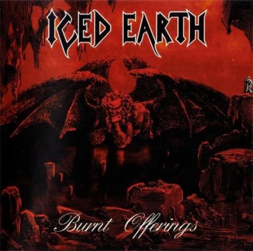Iced Earth Burnt Offerings (2 LP Red Vinyl) (Vinyl) - Image 1 of 1