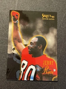 1995 Select Certified #49 Jerry Rice - Picture 1 of 2