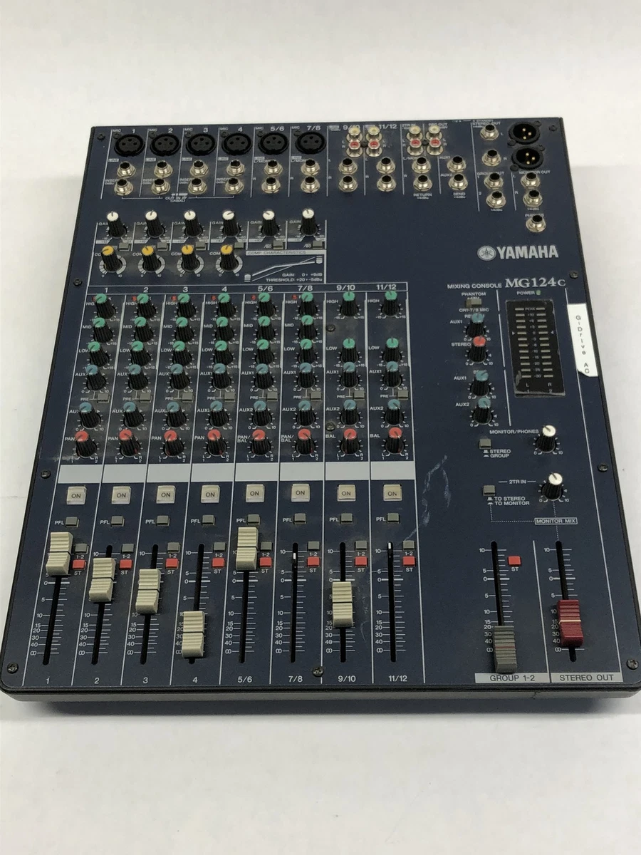yamaha mg124c products for sale | eBay
