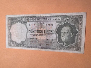 Turkey banknote - Picture 1 of 2