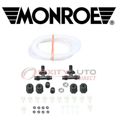 Monroe Rear Shock Absorber Air Hose Kit for 1987-1994 Chevrolet Beretta - dl Foto 1 de 4