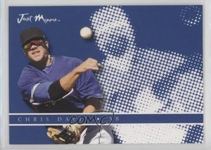 2008 Just Minors Just Auto Preview Chris Davis #JAPR-04 Rookie RC - Picture 1 of 3