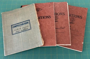 1919 -1935 Dairies / Journals Edith McDougall Schenectady / Scotia NY Area - Picture 1 of 7