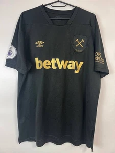 CAMISETA WEST HAM 2020 2021 EDICIÓN ESPECIAL JERSEY UMBRO 125 AÑOS HOMBRE TALLA XL - Imagen 1 de 5