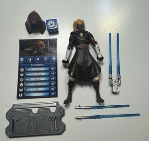 Star Wars Clone Wars Plo Koon CW14 Loose - Complete - Picture 1 of 7