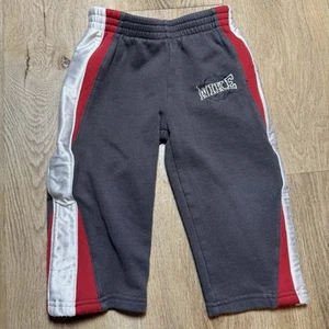 Vintage Nike Basketball sweats 2T grey red white Hooper - Picture 1 of 4
