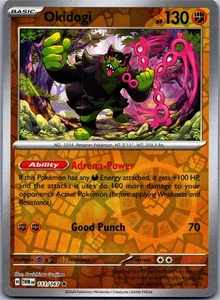 Okidogi 111/167 - SV06: Twilight Masquerade Reverse Holo - Imagen 1 de 2
