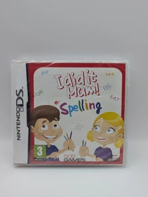 I did it Mum! Spelling NDS 2DS Nintendo DS Video Game Original Brand New Sealed  - Image 1 of 4