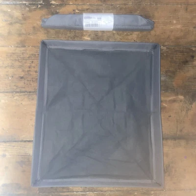 IKea DRONA Lid 15 1/4” x 13 1/2”  DRÖNA  Boxes , Dark Gray Set Of 2 - Image 1 of 4