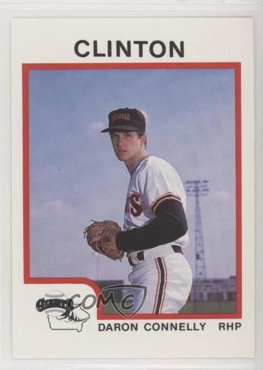 1987 ProCards Minor League Daron Connelly #1004 - Image 1 of 2