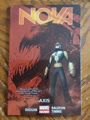 Marvel NOVA: Axis TPB Foto 1 de 2