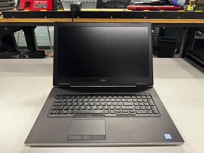 Buen (B) Estado Dell Precision 7740-512GB SSD-32GB RAM-i7-9850H-N19E-Q1-SIN SISTEMA OPERATIVO Foto 1 de 4