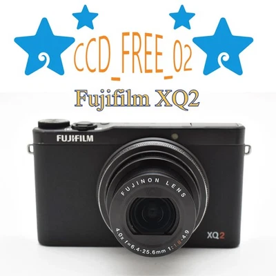 FUJIFILM XQ2 Digital Camera 12.0 MP 4x Optical Zoom 1080p HD Video Recording - Image 1 of 4