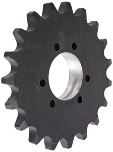 140F24H QD SPROCKET FACTORY NEW 140 CHAIN - 24 TEETH - USES F QD BUSHING - Picture 1 of 1