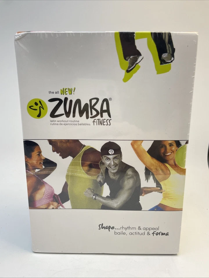 All New Zumba Fitness DVD Boxset X4 Dvds Dance Fitness - Image 1 of 4