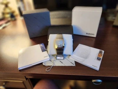 RADO Sinatra Diastar Quartz Ceramic Chronograph - Image 1 of 4