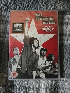 Rage Against the Machine Live at Finsbury Park DVD (2015) SEALED Rock Concert - Picture 1 of 2