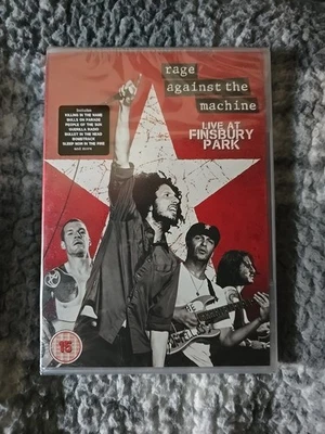 Rage Against the Machine Live at Finsbury Park DVD (2015) SEALED Rock Concert - Image 1 of 2