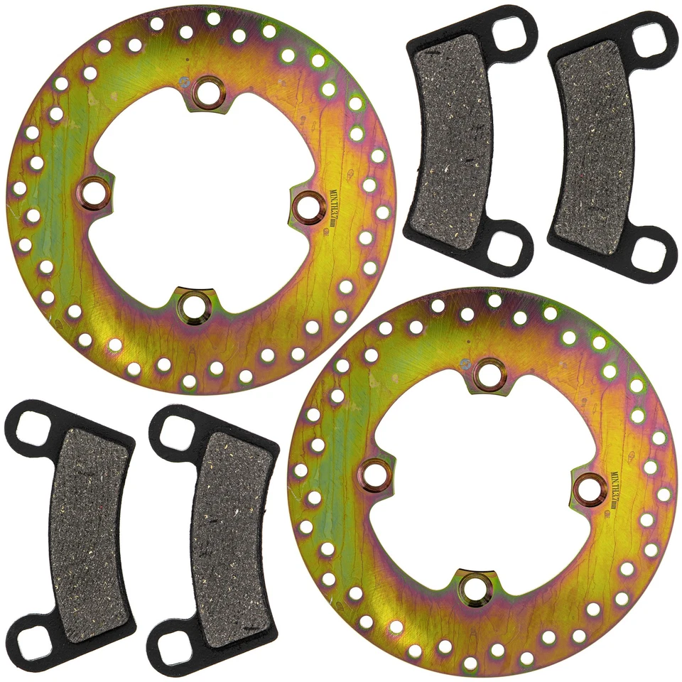 Kit de pastillas de rotor de freno delantero para Polaris Ranger Crew XP 1000 High Lifter 5269708 Foto 1 de 4