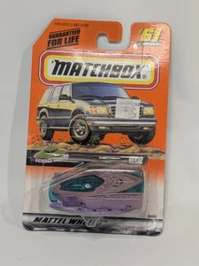 1998 Mattel Matchbox #61 UFO New In Package  - Picture 1 of 6