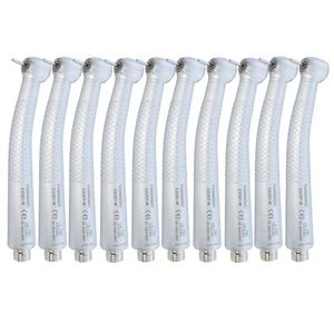 10Pcs COXO Dental High Speed Handpiece Push Button Turbine fit Sinol Coupling - Picture 1 of 11