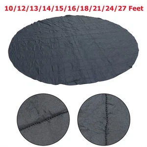 Ground Pool Pads for Above Ground Pool Pool Ground Cloth Protector Pool Liner - Picture 1 of 27