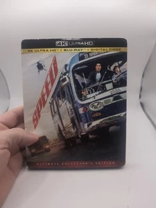 Speed 4K Ultra HD Bluray/Bluray w/ OOP Slipcover - Picture 1 of 5