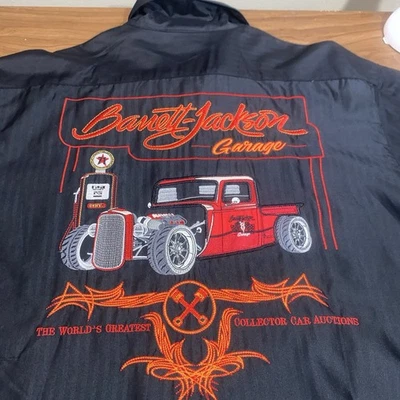 Barnett Jackson Garage Embroidery Button Down Size L - Image 1 of 4