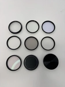 Juego de 7 filtros 49 mm | Hoya Kenko - Imagen 1 de 2
