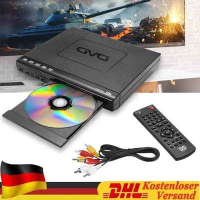 CD DVD UHD Spieler mit USB 3.0 AV Anschluss Mit Fernbedienung für TV Player DHL - Bild 1 von 4