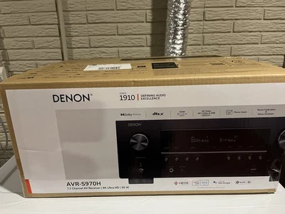 Denon AVR-S970H 7.2 Channel Network A/V Receiver - Image 1 of 3