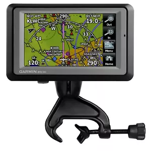 RAM Aviation Yoke Mount for Garmin 795/796, Aera 500/510/550/560 - Picture 1 of 3