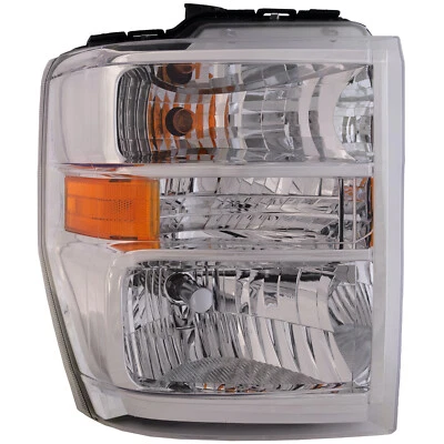 Headlight Fits Ford F650 F750 E450 E350 E150 E250 Right Side Aero Style Headlamp - Image 1 of 4