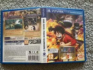 ONE PIECE Pirate Warriors 3 Playstation Vita PSVITA REGION FREE English Espana - Picture 1 of 2