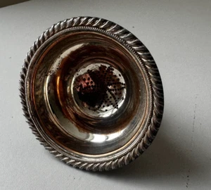 silver wine decanting funnel - Picture 1 of 4