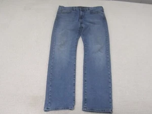 Banana Republic Jeans Mens 31 Blue Denim Performance Straight Leg 31x32 - Picture 1 of 11